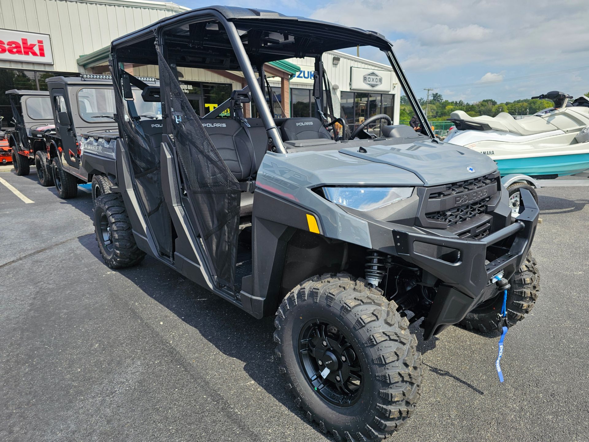 New 2026 Polaris Ranger Crew XP 1000 Premium Stealth Gray