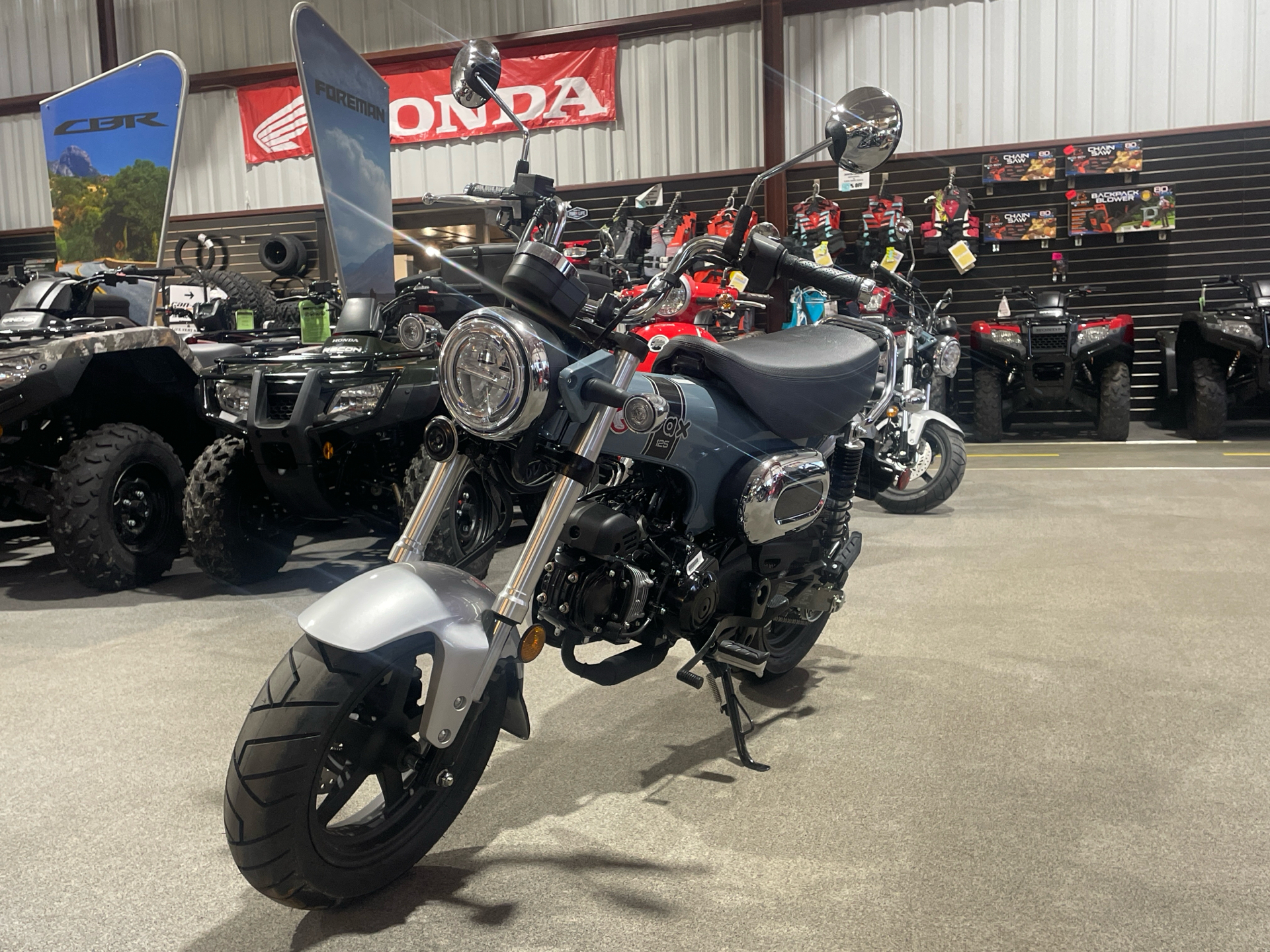 New 2025 Honda Dax 125 Pearl Gray | Motorcycles in Crossville TN