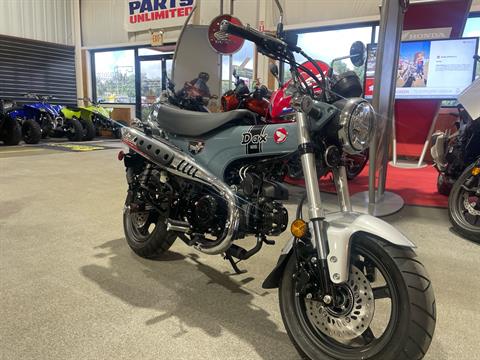 New 2025 Honda Dax 125 Pearl Gray | Motorcycles in Crossville TN