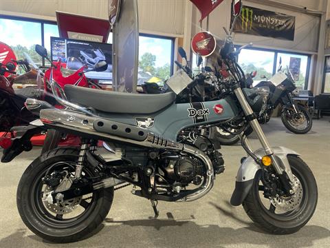New 2025 Honda Dax 125 Pearl Gray | Motorcycles in Crossville TN