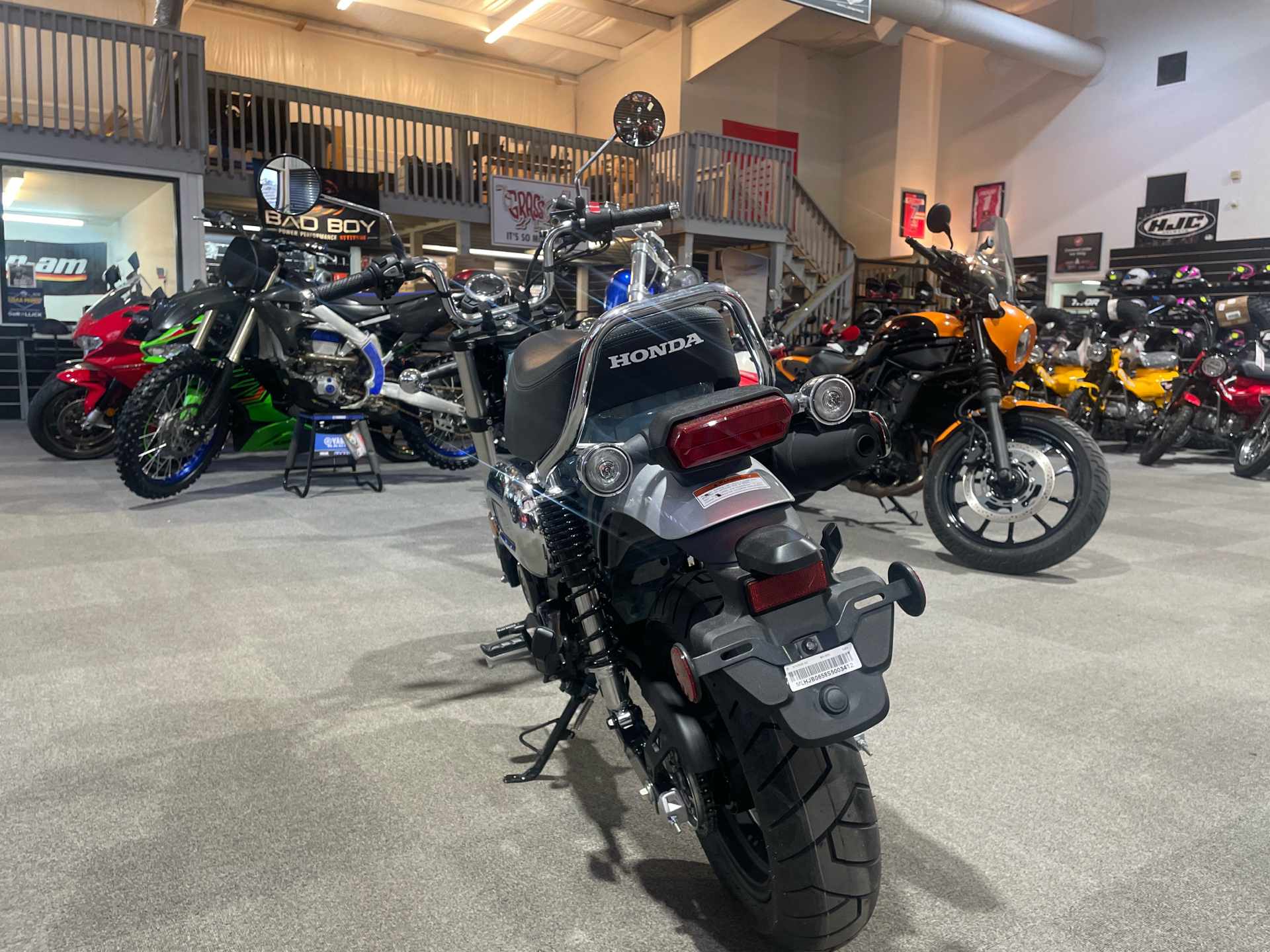 New 2025 Honda Dax 125 Pearl Gray | Motorcycles in Crossville TN