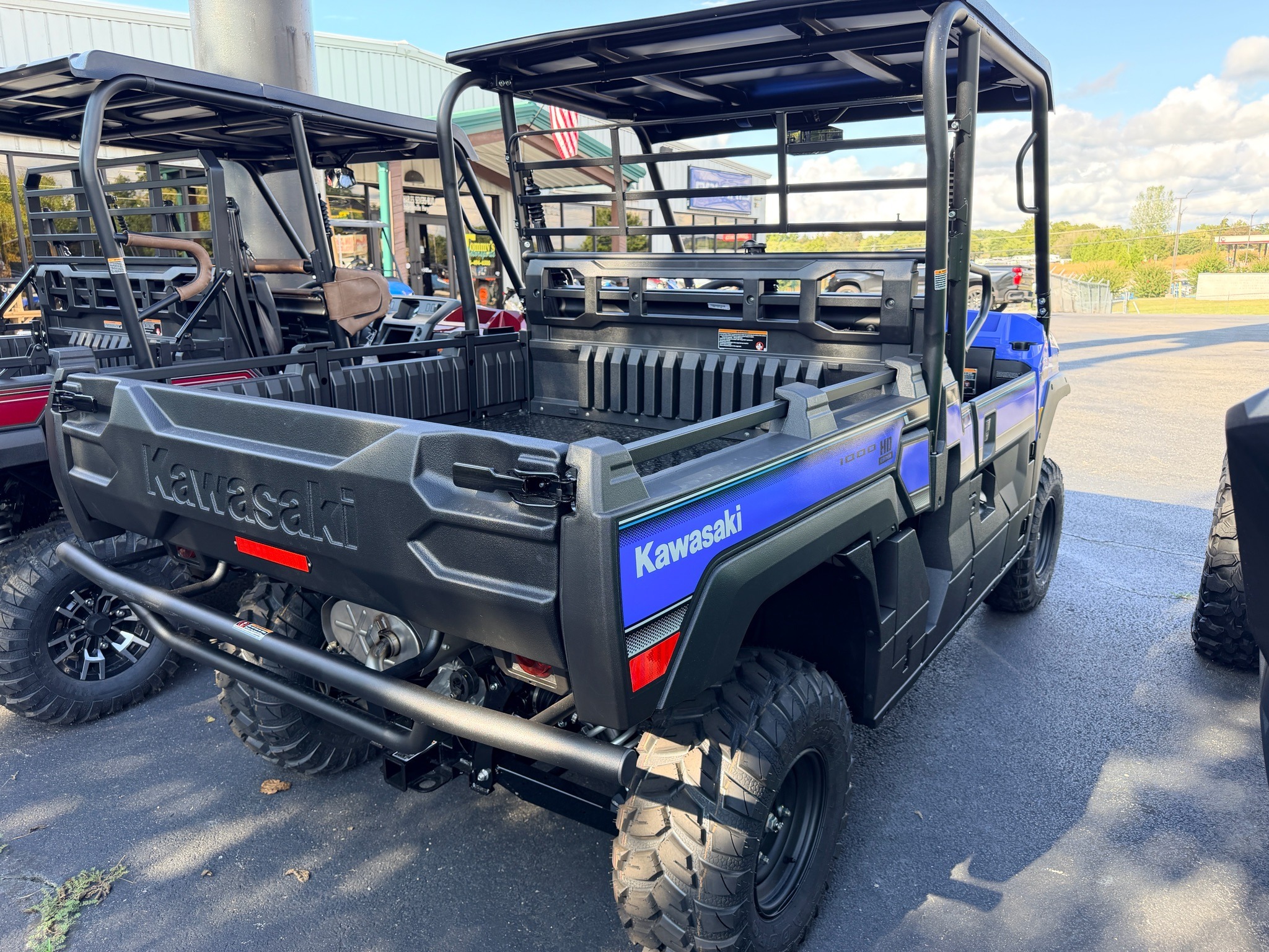 2027 Kawasaki MULE PRO-FX 1000 HD Edition 4
