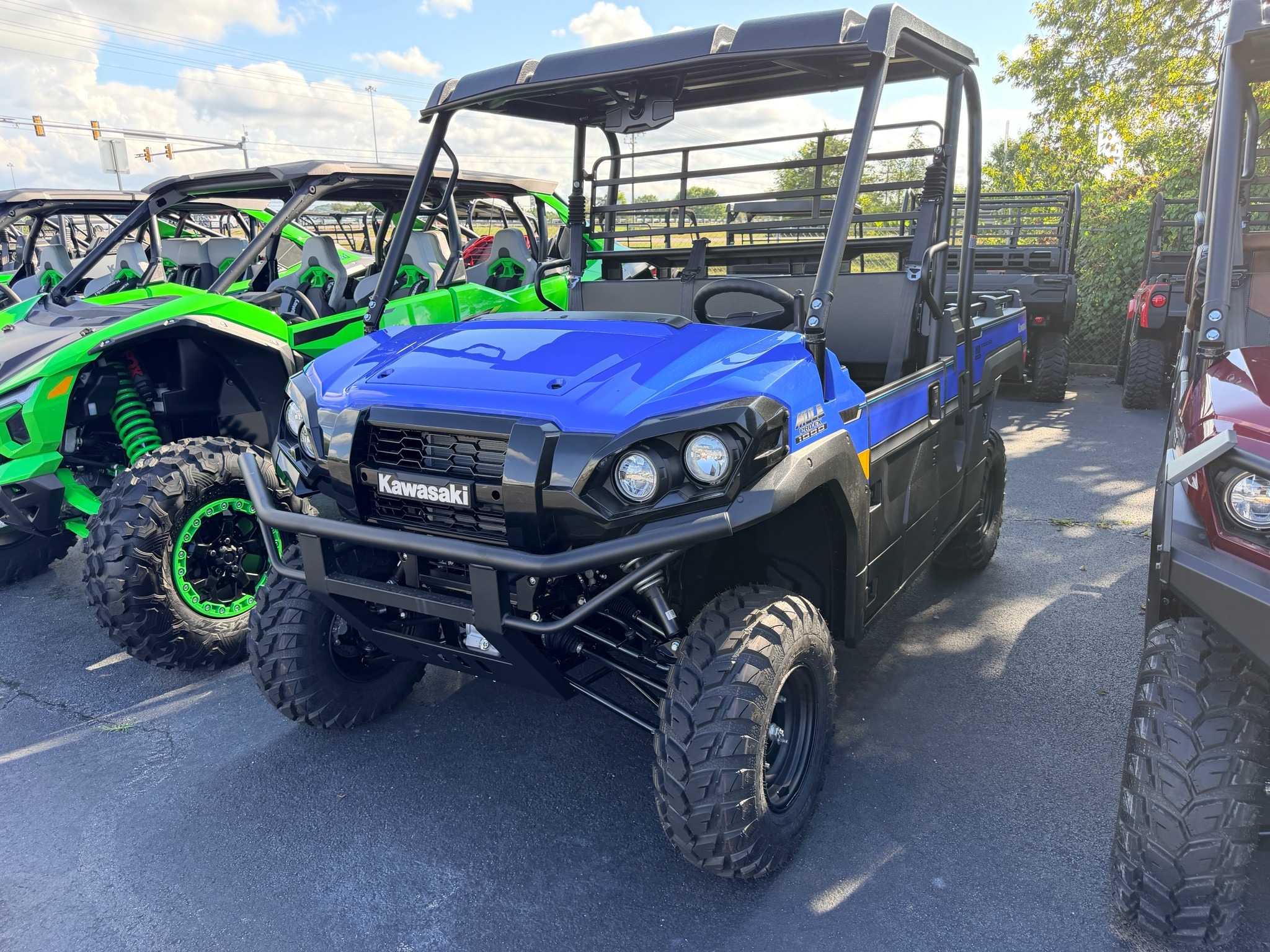 2027 Kawasaki MULE PRO-FX 1000 HD Edition 3