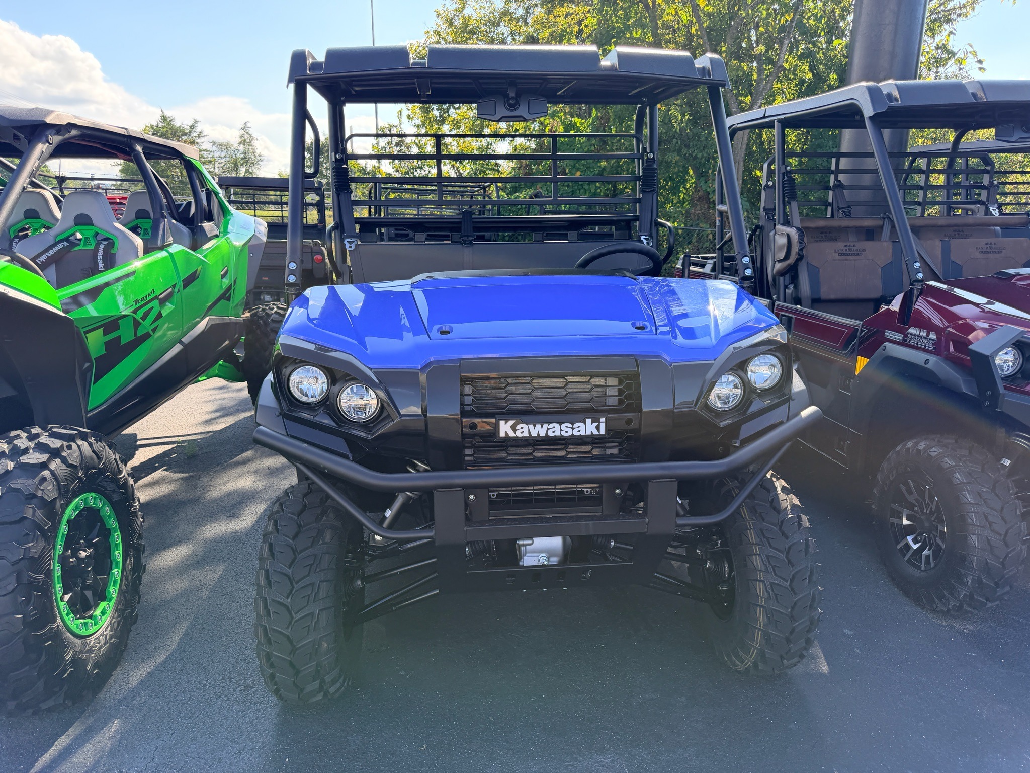 2027 Kawasaki MULE PRO-FX 1000 HD Edition 2