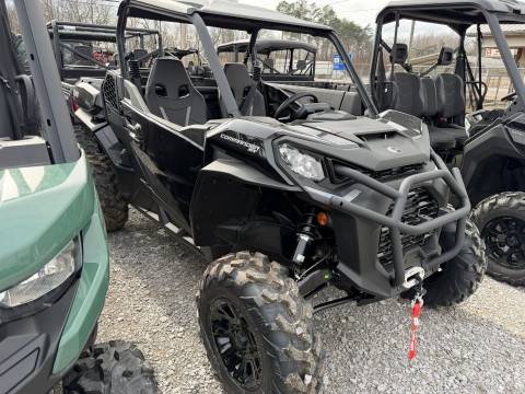 New 2026 Can-Am Commander XT 1000R Triple Black | Utility Vehicles