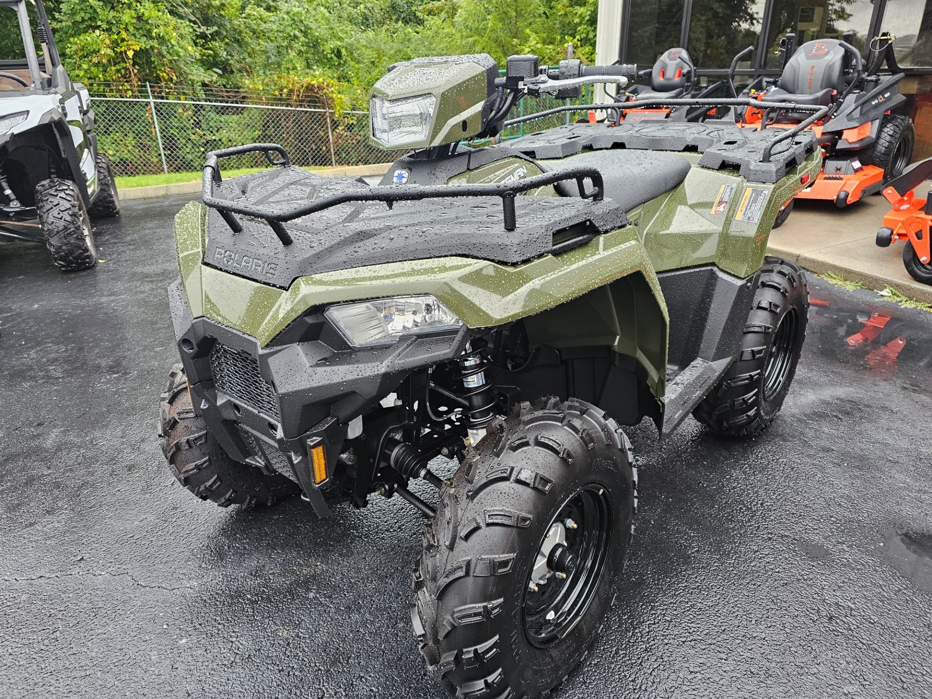 2026 Polaris Sportsman 450 H.O. EPS 3