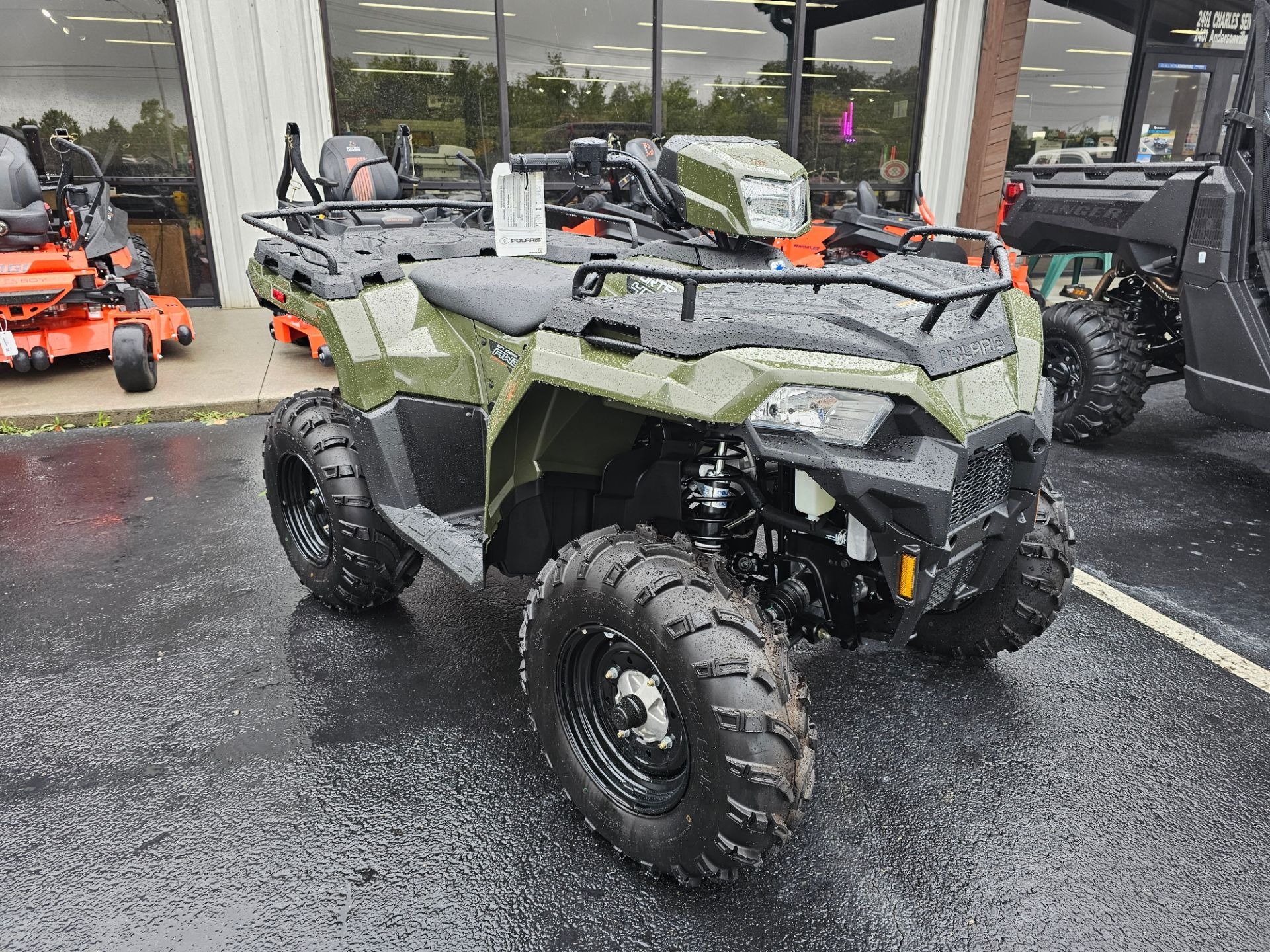 2026 Polaris Sportsman 450 H.O. EPS 1