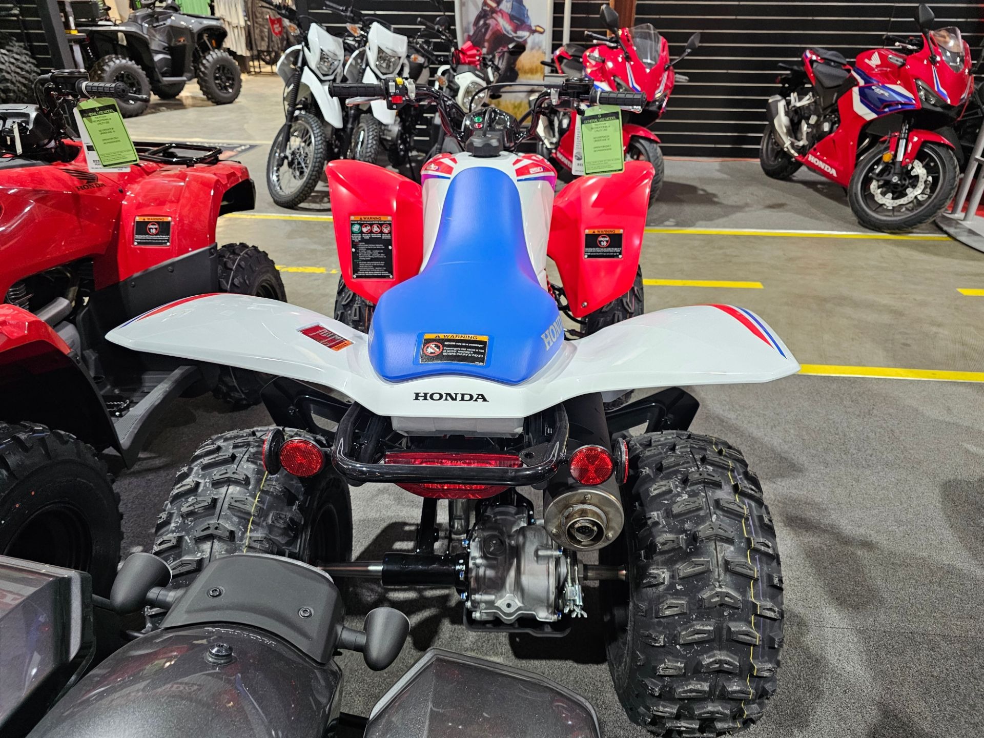 2026 Honda TRX250X 4