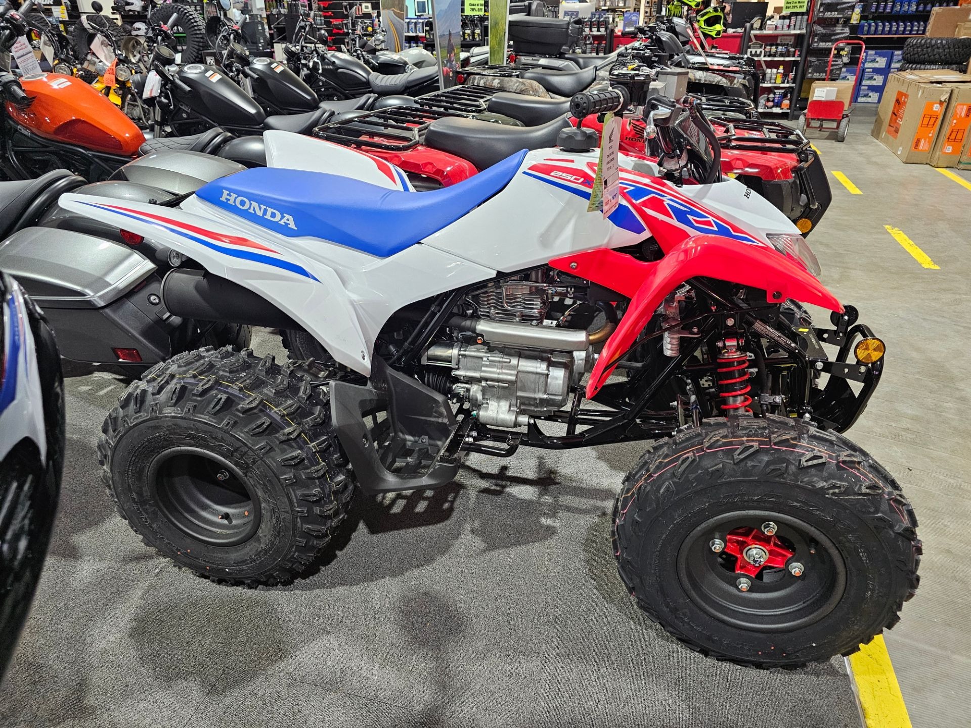 2026 Honda TRX250X 3