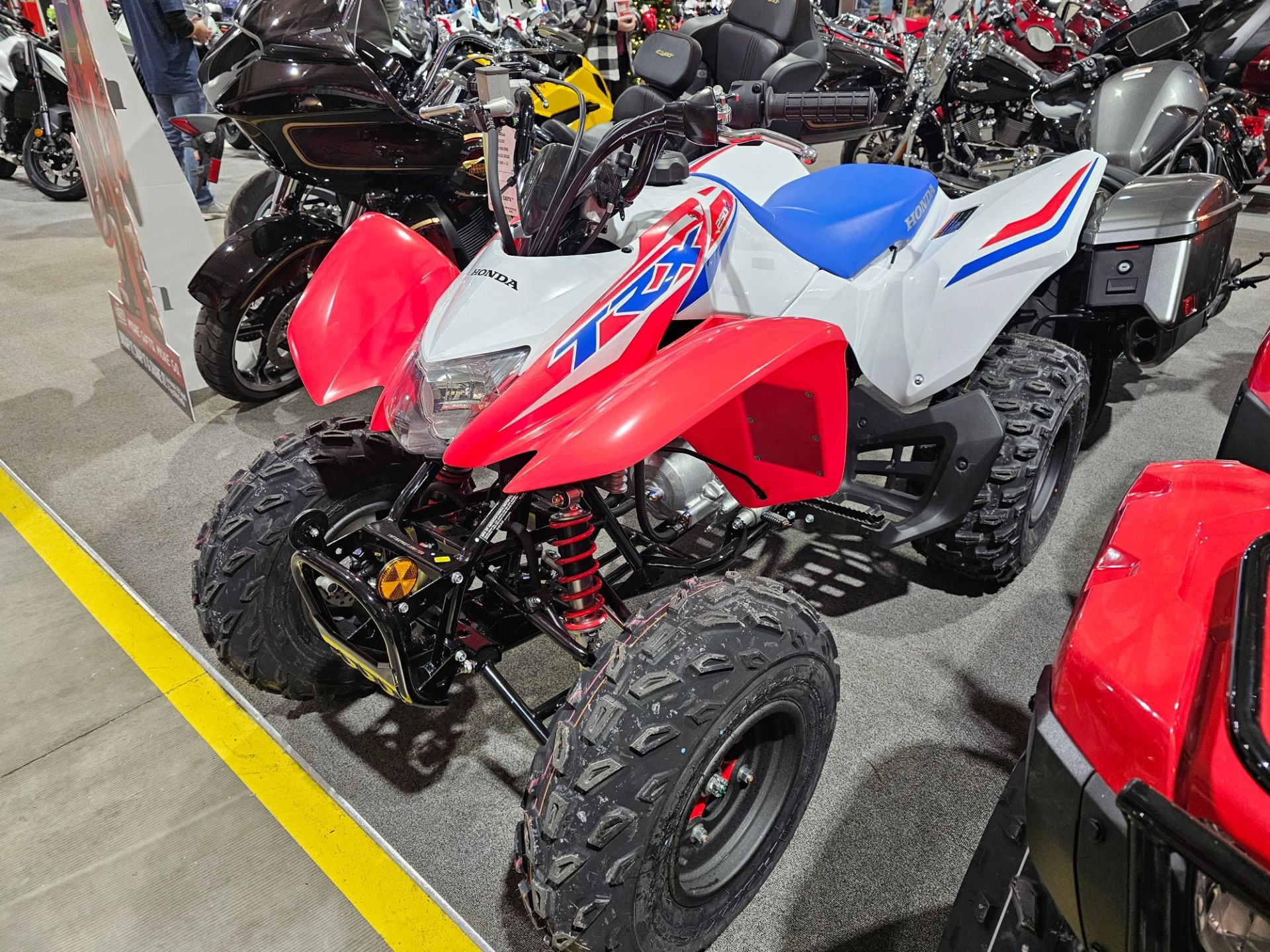 2026 Honda TRX250X 2