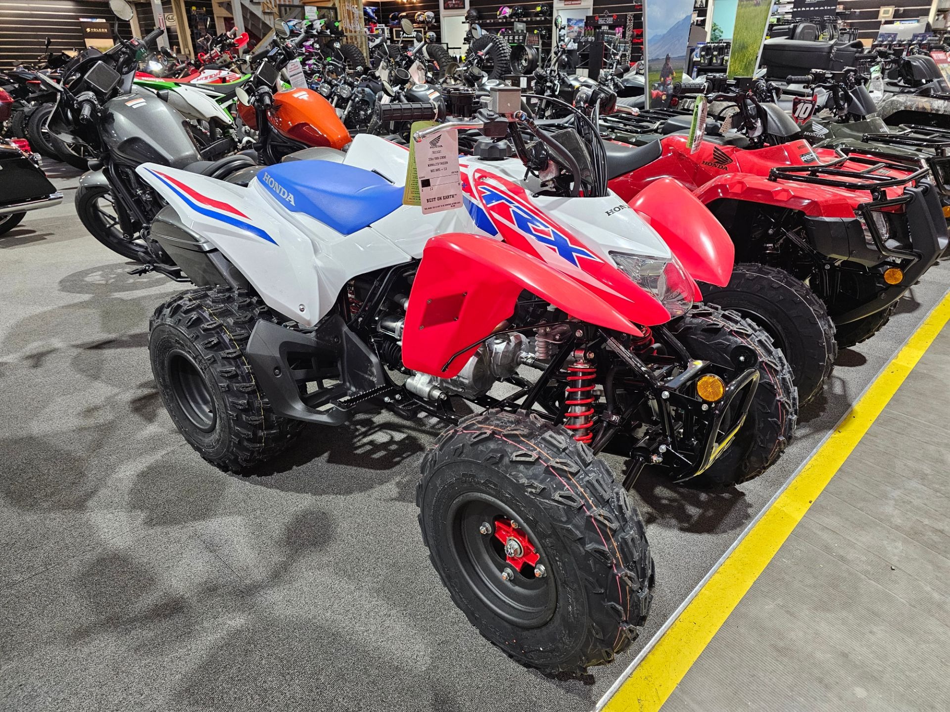 2026 Honda TRX250X 1
