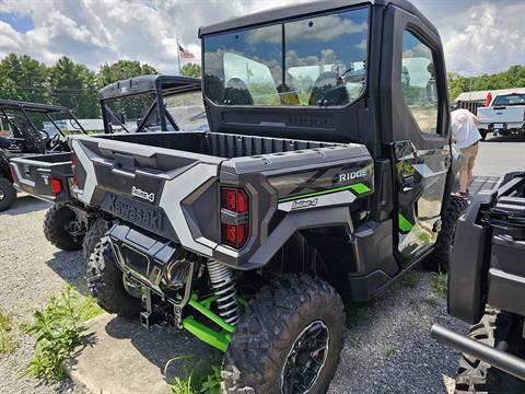 New 2024 Kawasaki RIDGE XR HVAC Ice Gray | Utility Vehicles in