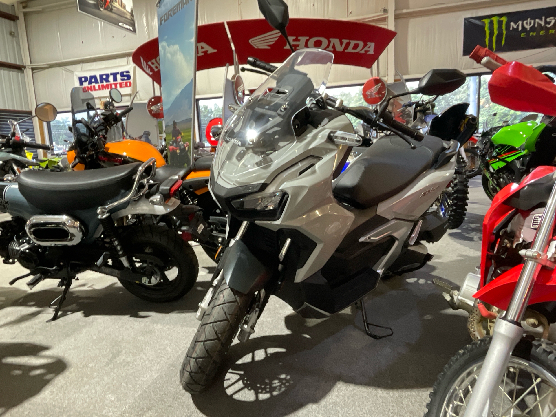 New 2026 Honda ADV160 Pearl Smoky Gray | Scooters in Crossville TN