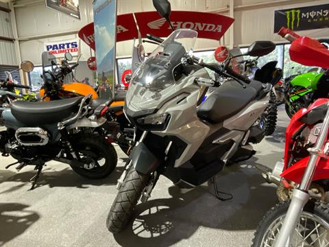 New 2026 Honda ADV160 Pearl Smoky Gray | Scooters in Crossville TN