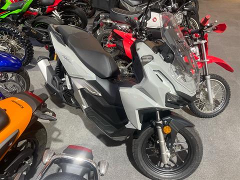 New 2026 Honda ADV160 Pearl Smoky Gray | Scooters in Crossville TN