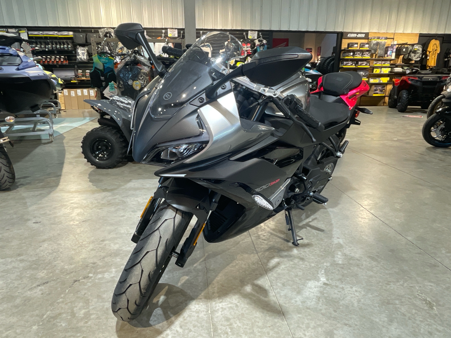 New 2025 CFMOTO 300SS Nebula Black | Motorcycles in Crossville TN