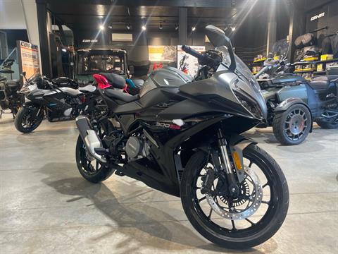New 2025 CFMOTO 300SS Nebula Black | Motorcycles in Crossville TN