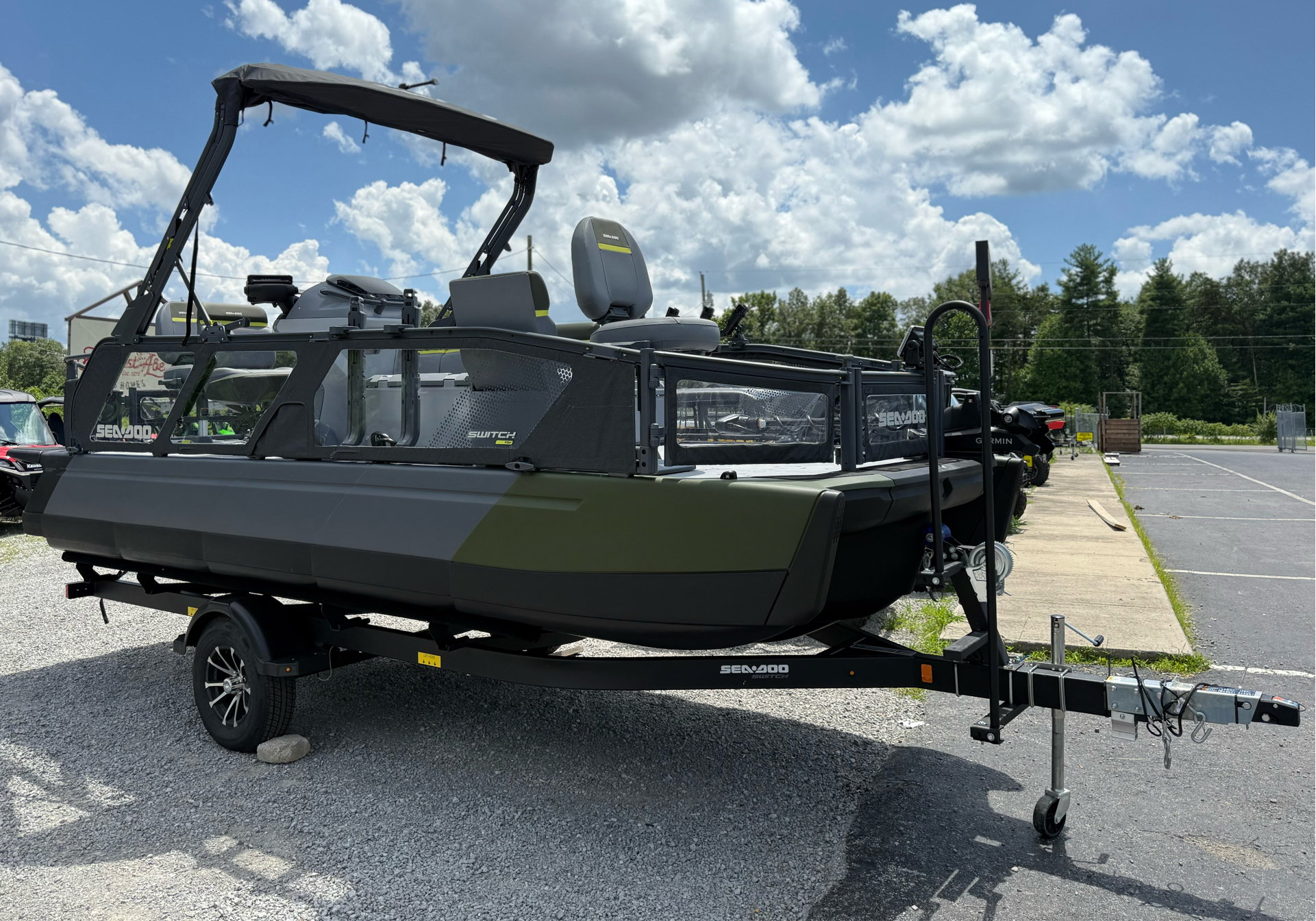 2025 Sea-Doo Switch Fish