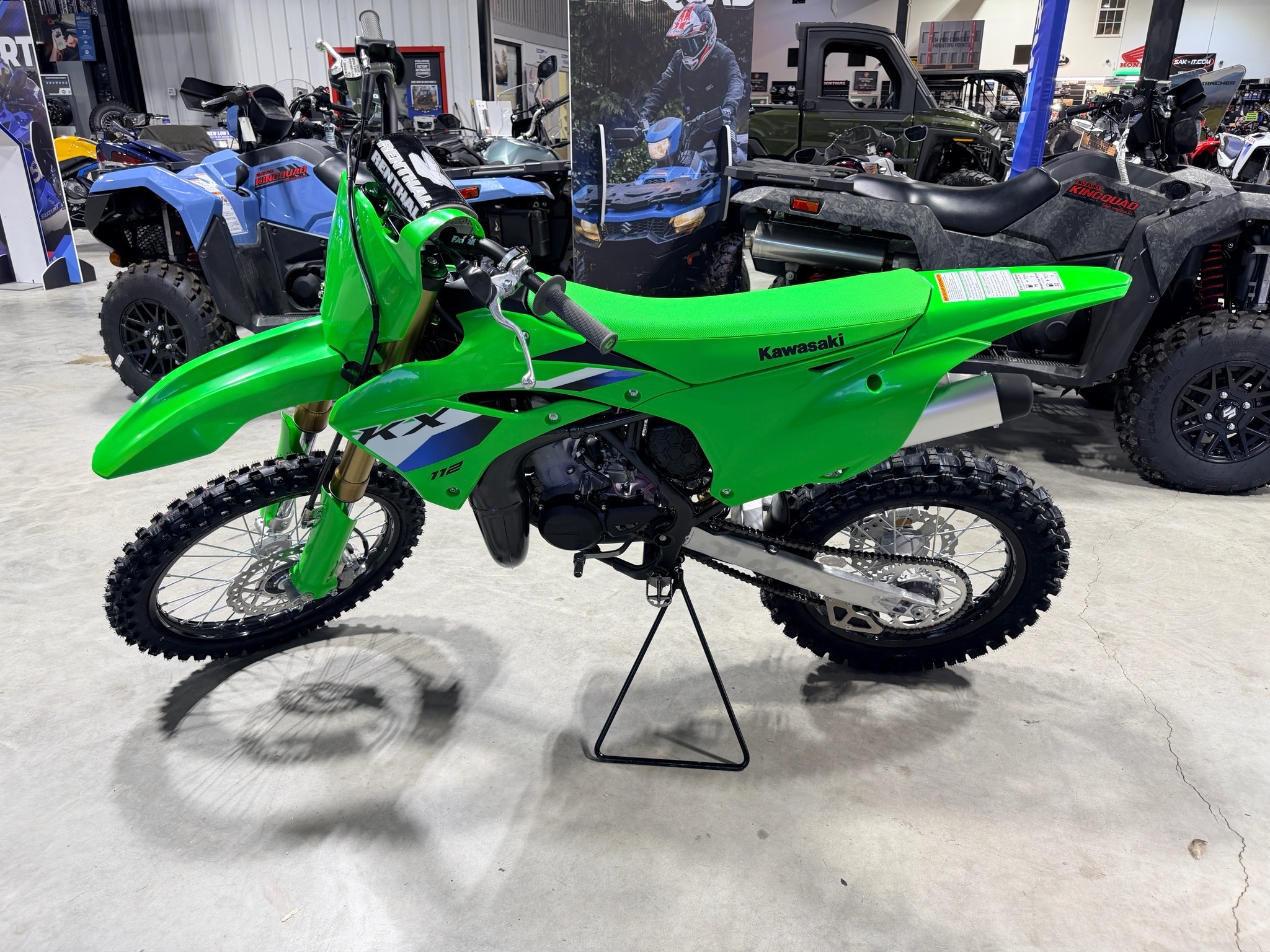 New 2027 Kawasaki KX™112 Lime Green | Motorcycles in Crossville TN