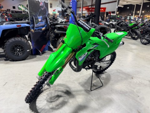 New 2027 Kawasaki KX™112 Lime Green | Motorcycles in Crossville TN