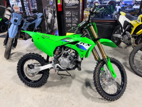New 2027 Kawasaki KX™112 Lime Green | Motorcycles in Crossville TN