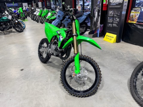 ケンケン② New 2027 Kawasaki KX™112 Lime Green | Motorcycles in Crossville TN