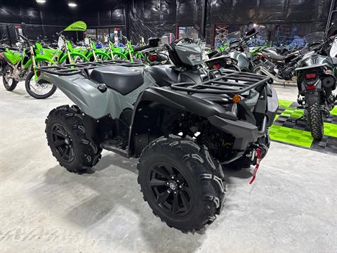 New 2026 Yamaha Grizzly EPS XT-R Moss Grey / Tactical Black | ATVs