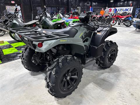 New 2026 Yamaha Grizzly EPS XT-R Moss Grey / Tactical Black | ATVs