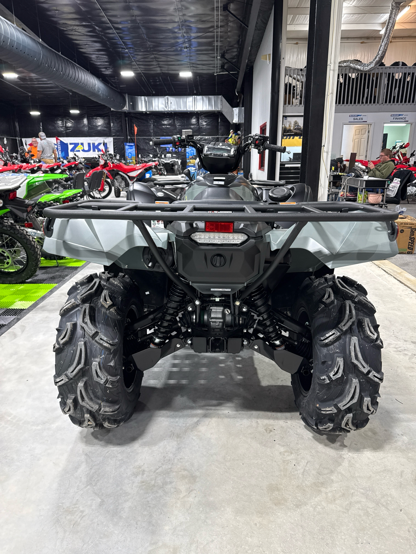 New 2026 Yamaha Grizzly EPS XT-R Moss Grey / Tactical Black | ATVs
