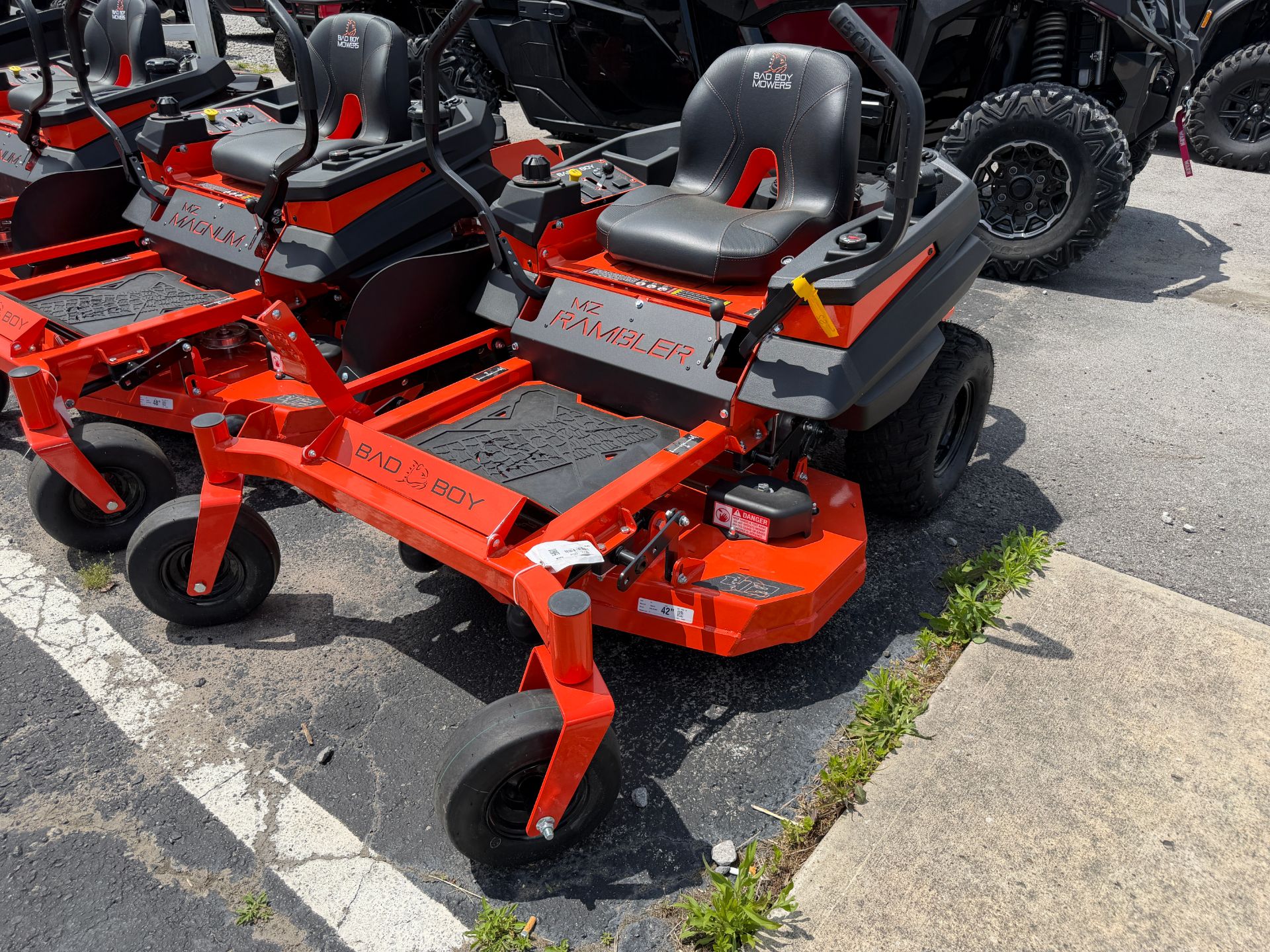 New 2026 Bad Boy Mowers MZ Rambler 42 in. Kawasaki FR651V 21.5 hp