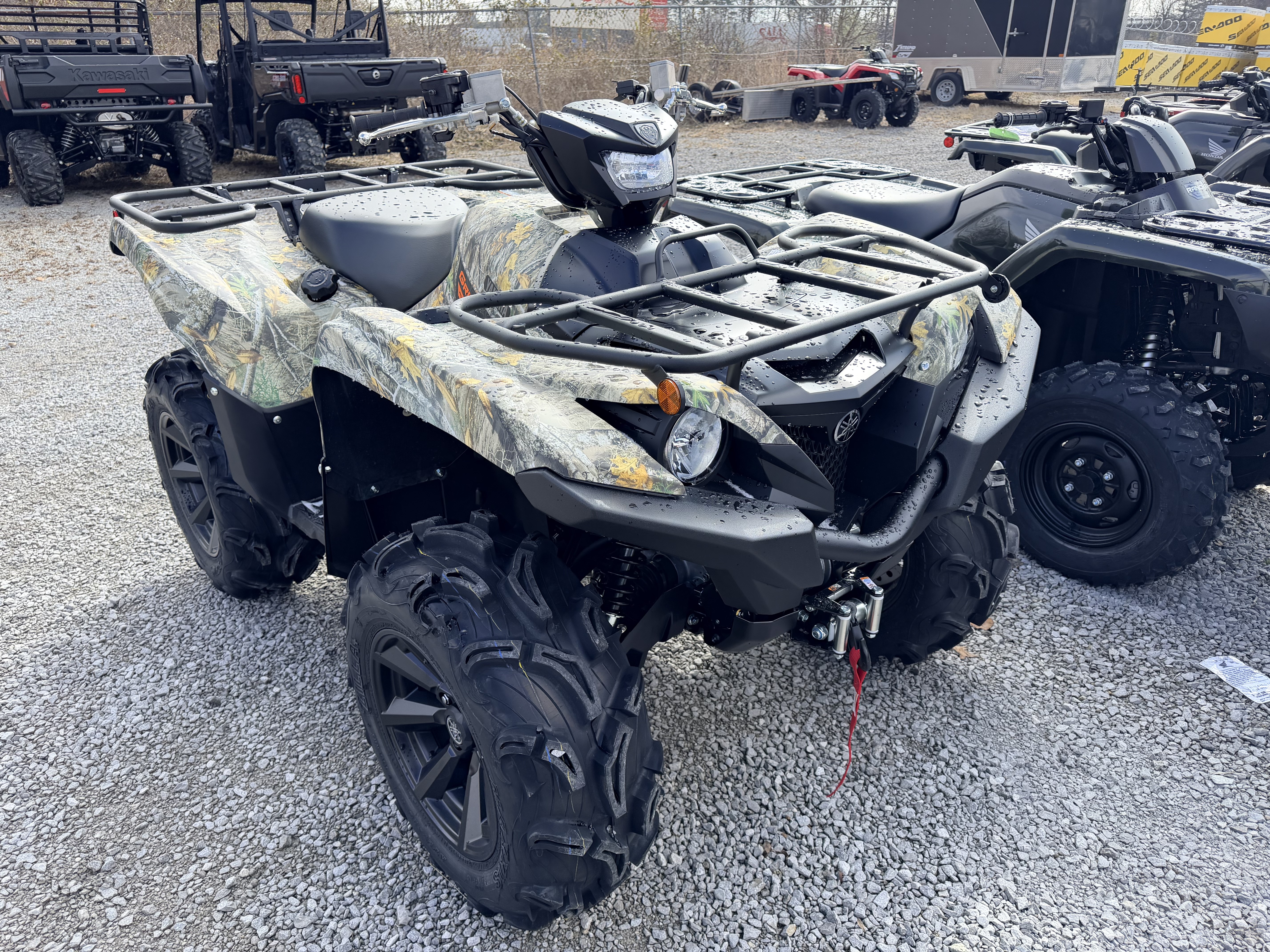 New 2026 Yamaha Grizzly EPS Camo Realtree Edge | ATVs in