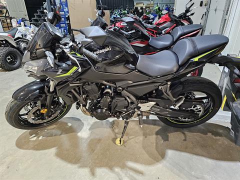 New 2024 Kawasaki Z650 Metallic Matte Dark Gray / Metallic Flat