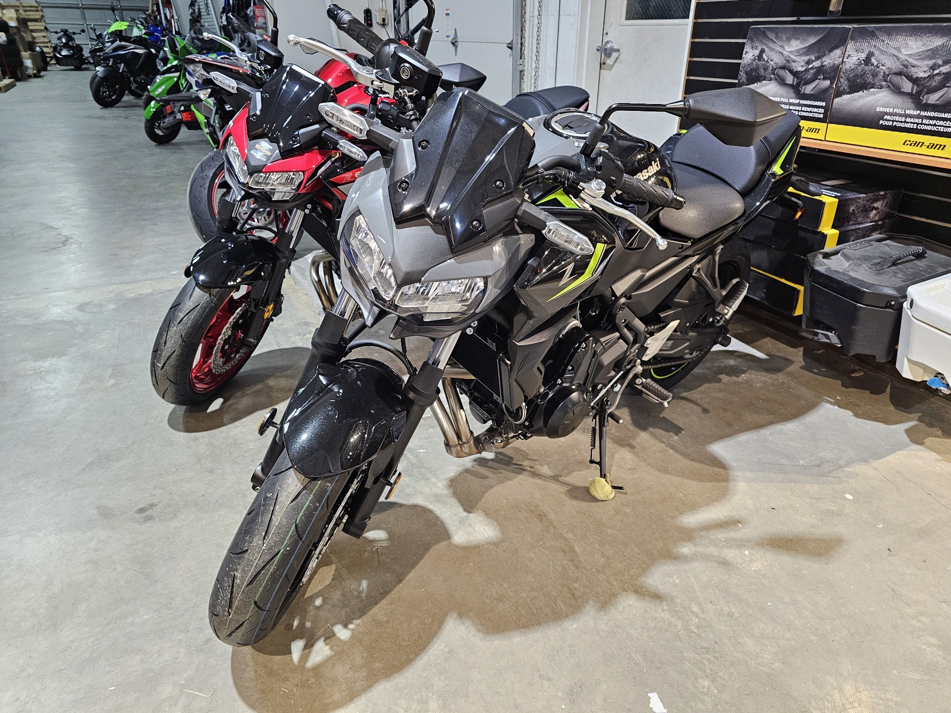 みゅう。ページ♩ New 2024 Kawasaki Z650 | Central Mass Powersports