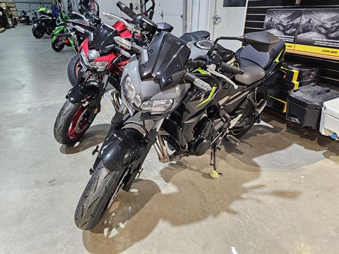 New 2024 Kawasaki Z650 Metallic Matte Dark Gray / Metallic