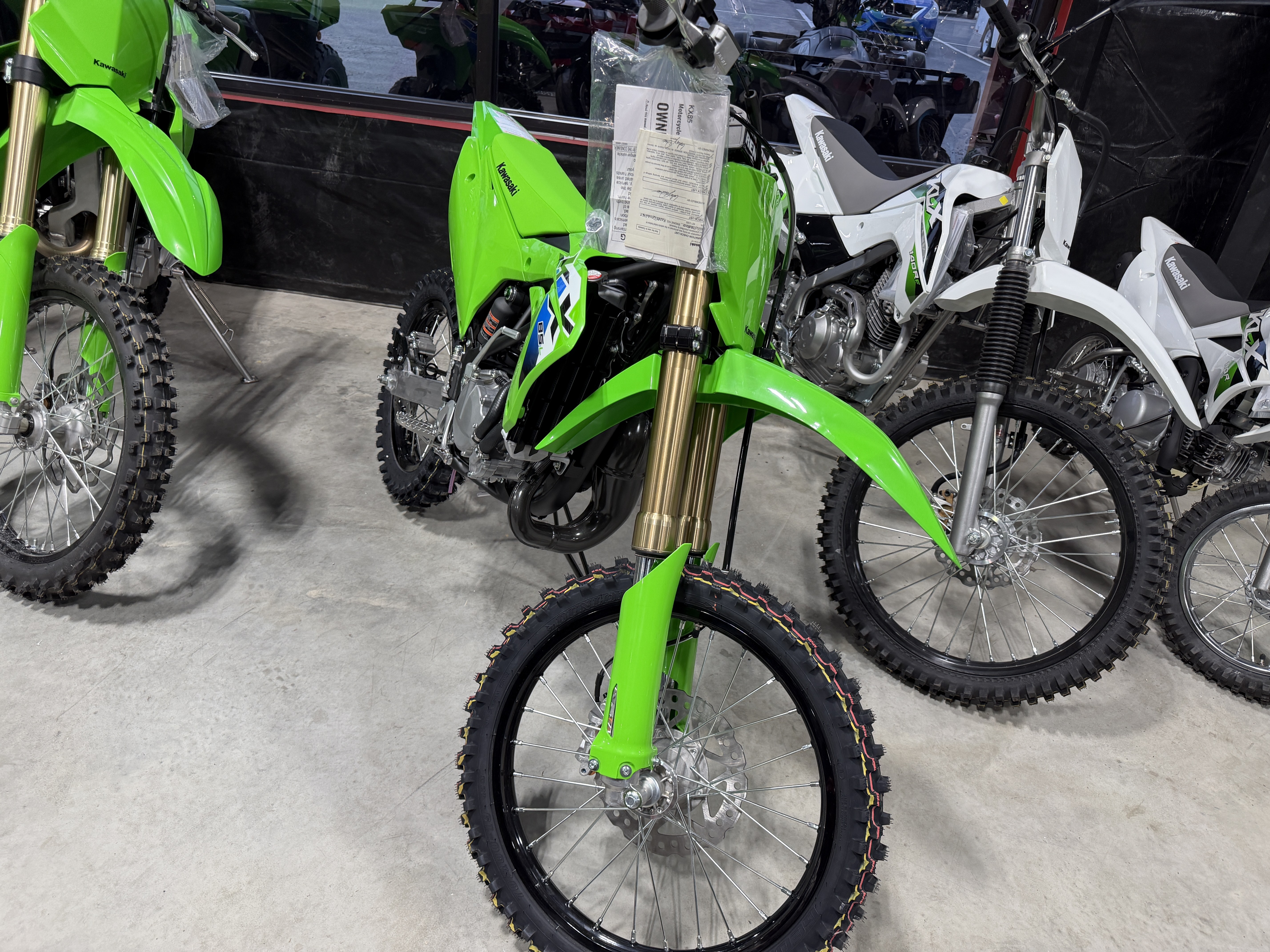 New 2026 Kawasaki KX™85 L Lime Green | Motorcycles in Crossville