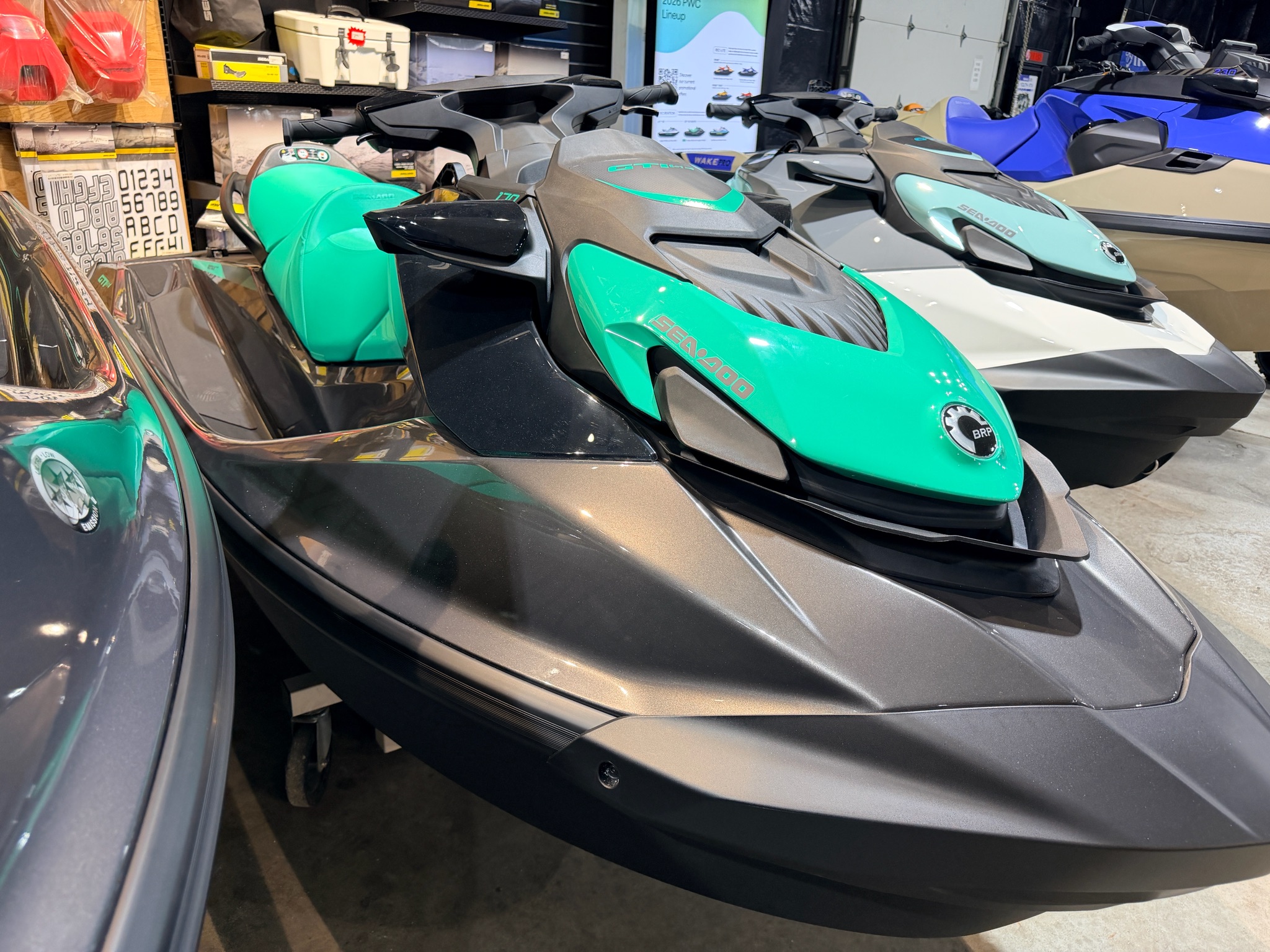 2026 Sea-Doo GTI SE 170 + iDF, iBR 1