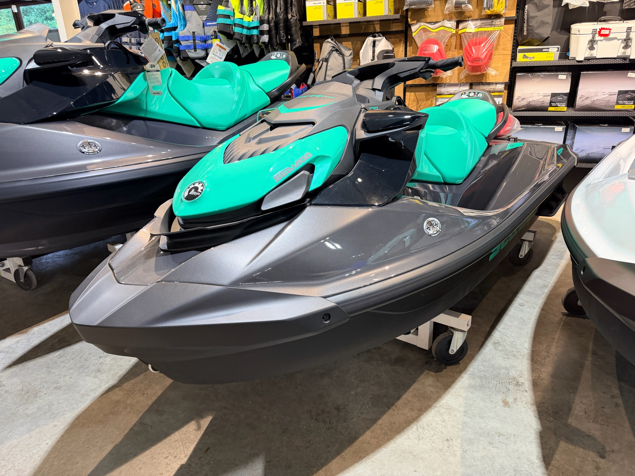 2026 Sea-Doo GTI SE 170 + iDF, iBR 2