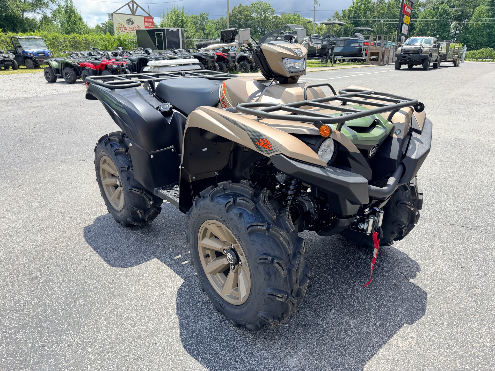 New 2027 Yamaha Grizzly EPS XT-R Titanium Bronze / Tactical Black