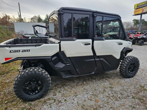 New 2026 Can-Am Defender MAX Limited HD11 Hybrid White | Utility