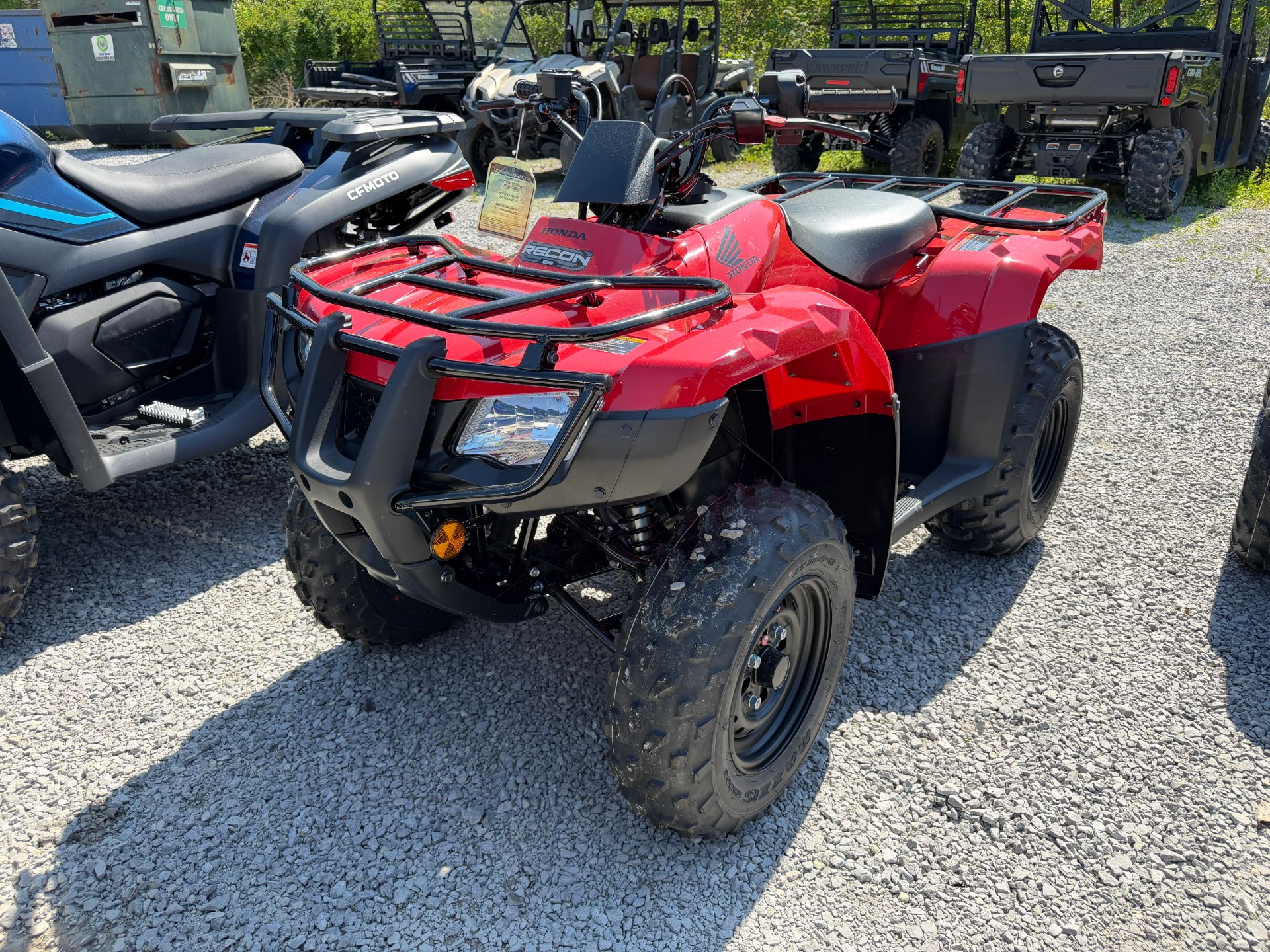 2026 Honda FourTrax Recon ES 2