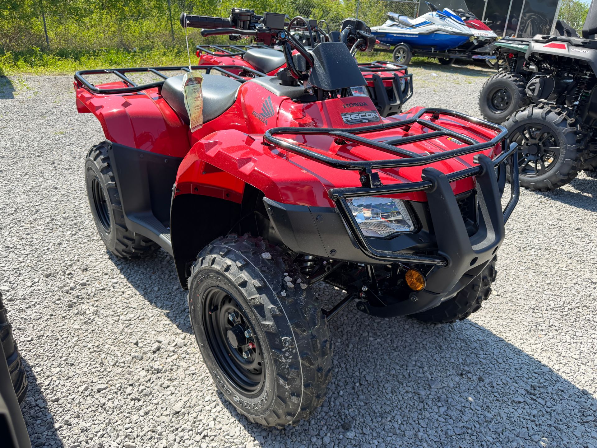 2026 Honda FourTrax Recon ES 1