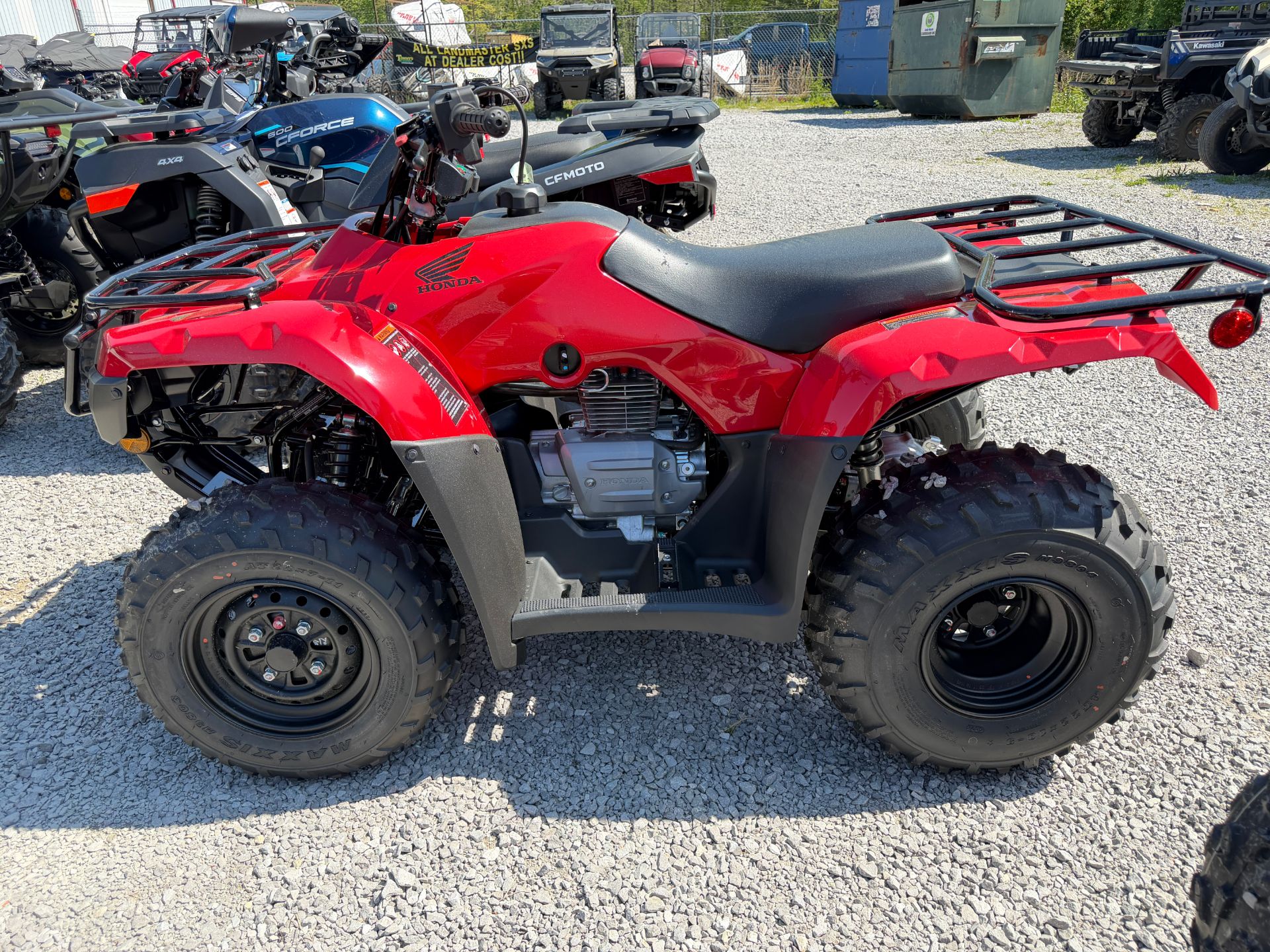 2026 Honda FourTrax Recon ES 4