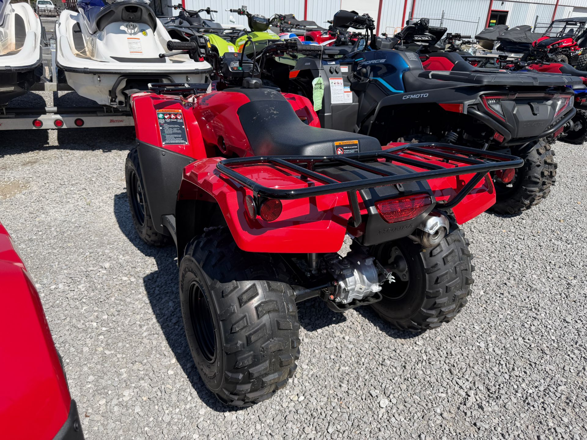 2026 Honda FourTrax Recon ES 5