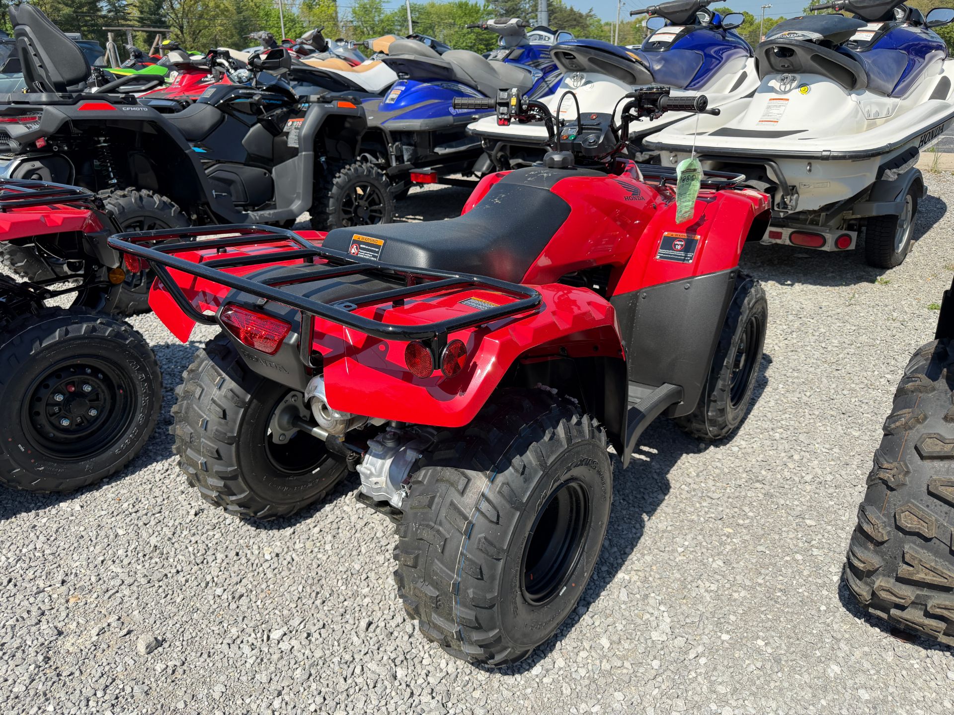 2026 Honda FourTrax Recon ES 6