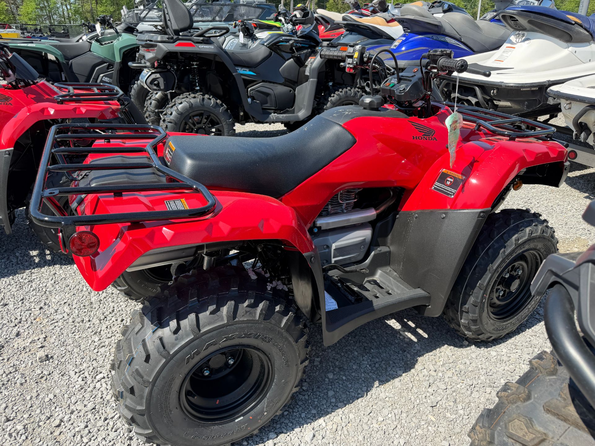 2026 Honda FourTrax Recon ES 3