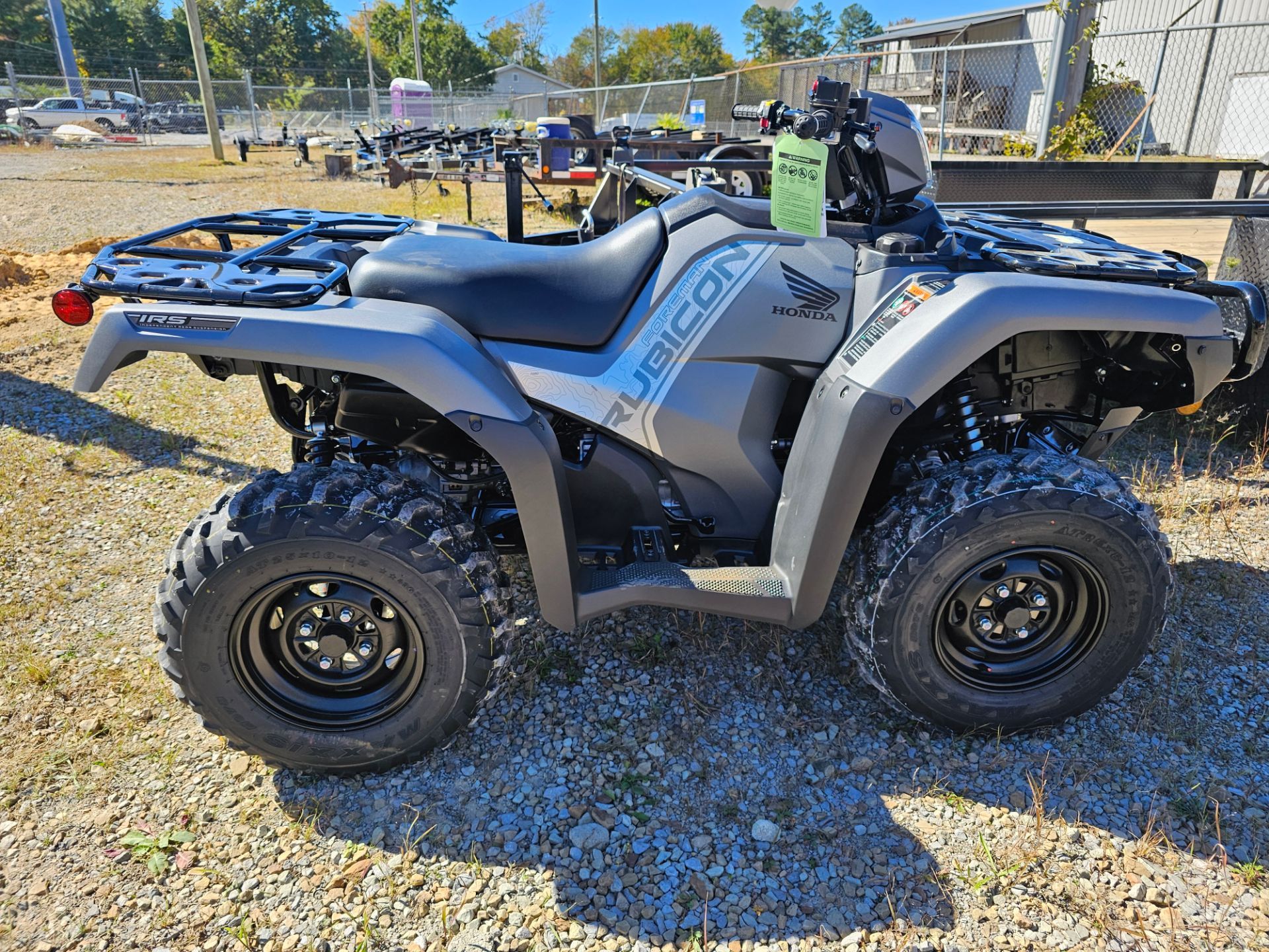 2026 Honda FourTrax Foreman Rubicon 4x4 EPS 3
