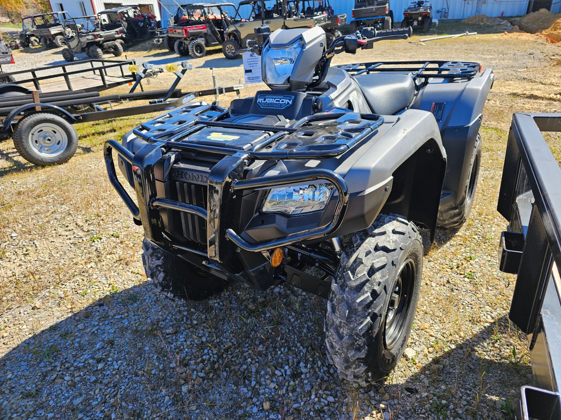 2026 Honda FourTrax Foreman Rubicon 4x4 EPS 2