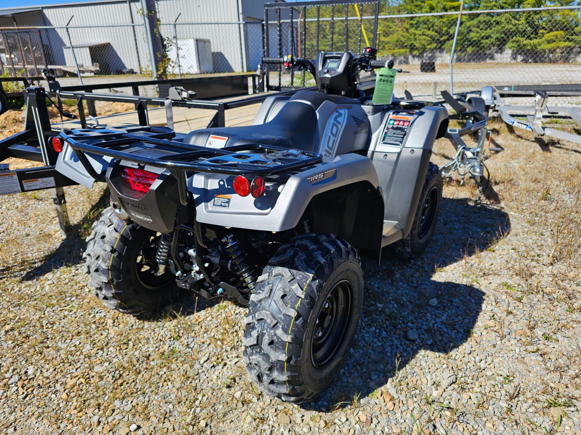 2026 Honda FourTrax Foreman Rubicon 4x4 EPS 4