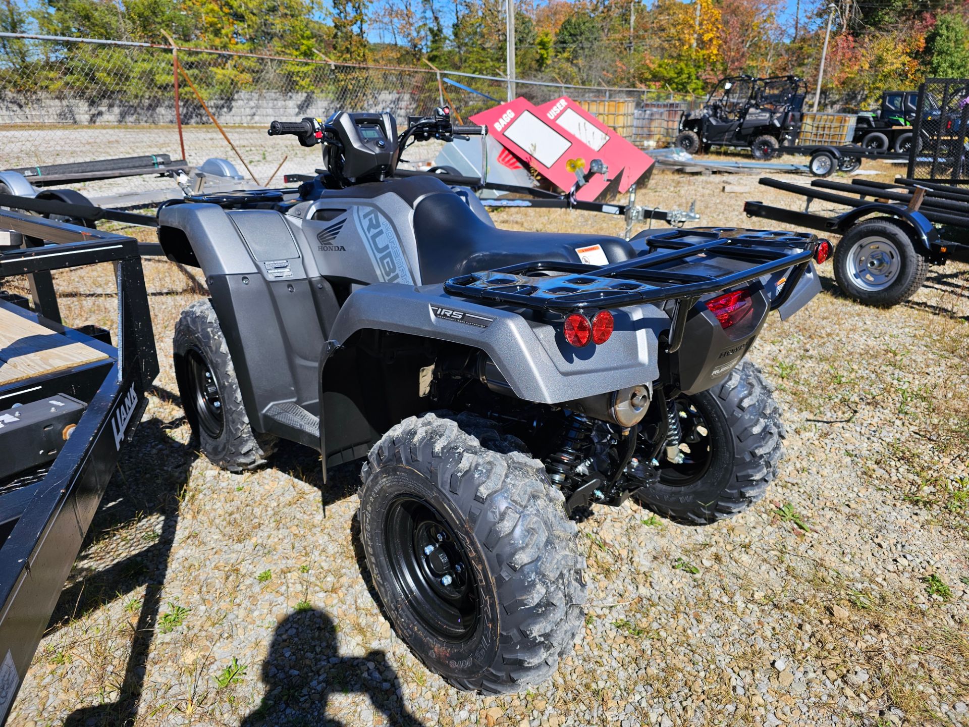 2026 Honda FourTrax Foreman Rubicon 4x4 EPS 5