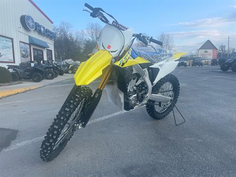 New 2025 Suzuki RM-Z450 Champion Yellow No. 2 | Motorcycles